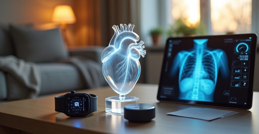 Saúde e bem-estar com IA