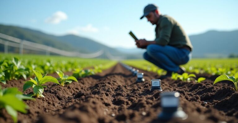 Sensores agrícolas: como a IA melhora a colheita e economiza água