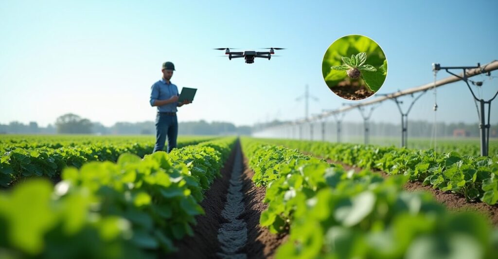 Sensores inteligentes para agricultura de precisão