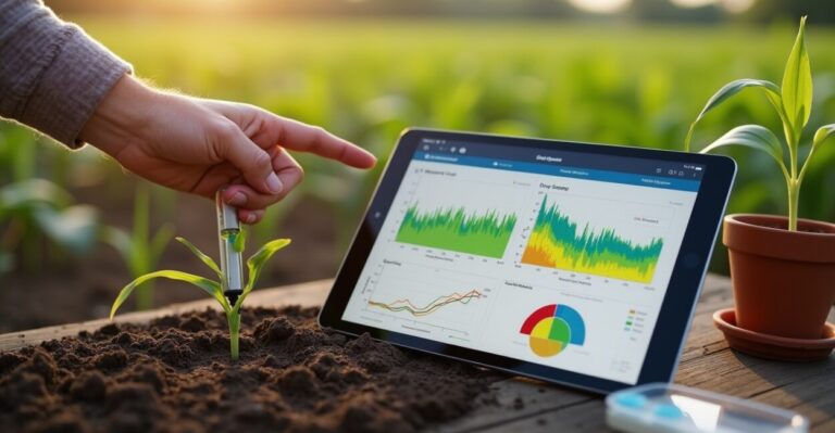 Sensoriamento solo e como otimizar colheitas com dados