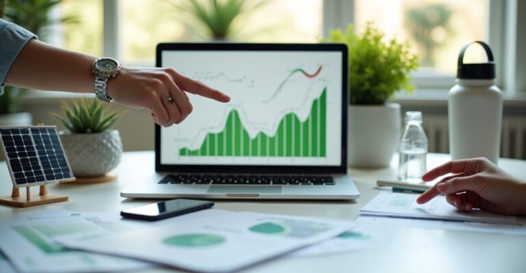 tecnologia e economia sustentável
