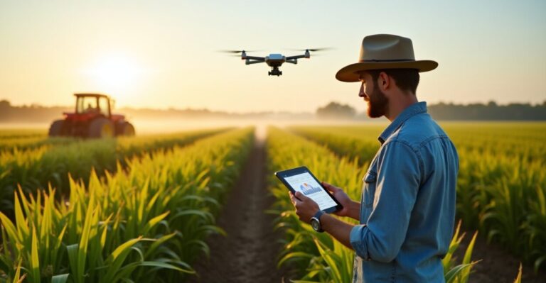 Tecnologia no agronegócio: 7 inovações que transformam colheitas