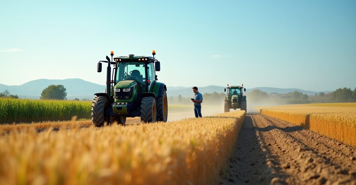 Tratores autônomos: como eles mudam as máquinas agrícolas em 2025 Tratores autônomos: como eles mudam as máquinas agrícolas em 2025