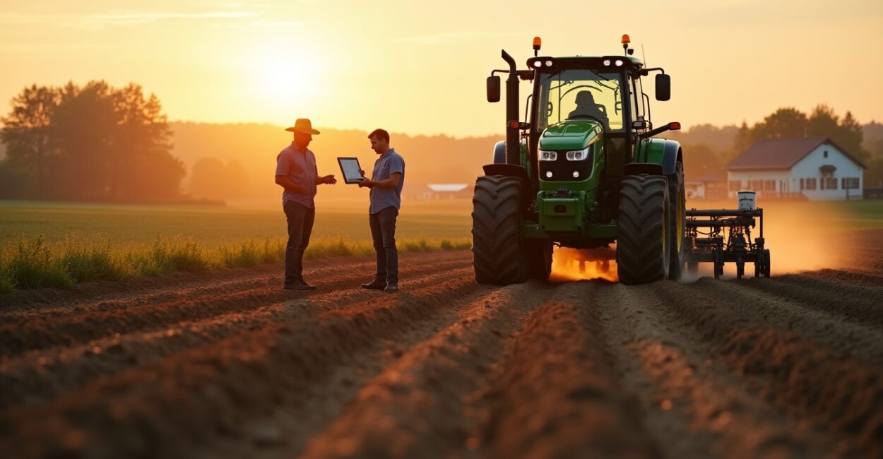Tratores autônomos: eficiência no campo e casos reais Tratores autônomos: eficiência no campo e casos reais