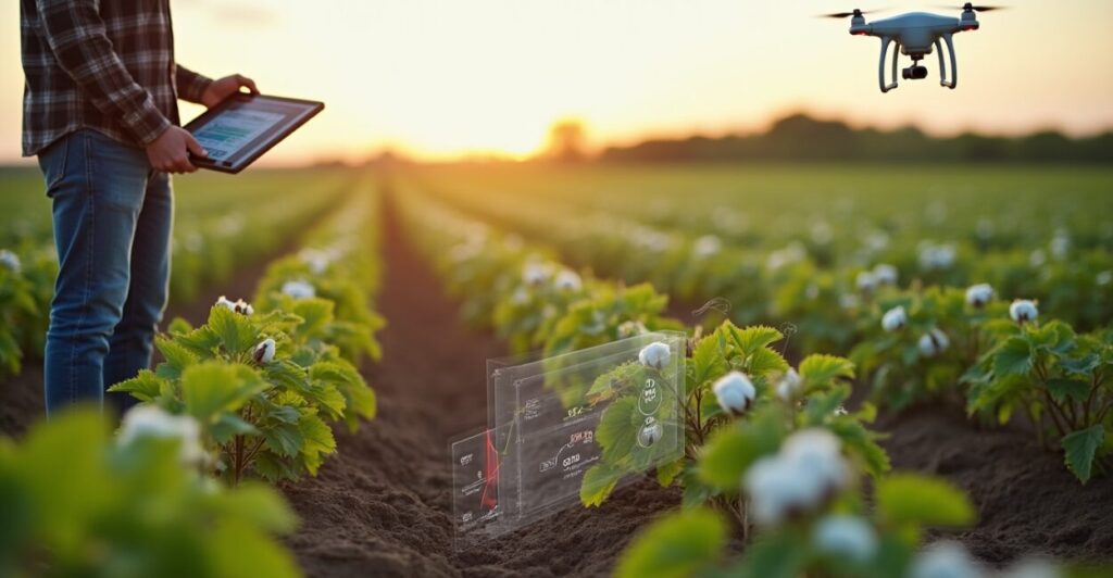 Vantagem 1: aumento da produtividade com agricultura de precisão