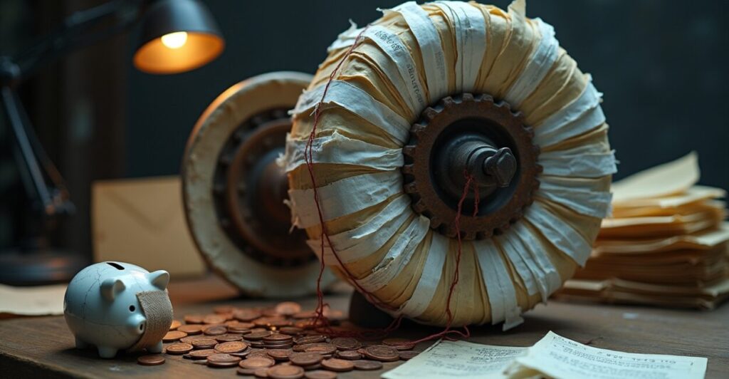 3. Sinal 2: Ciclo de Rolagem da Dívida