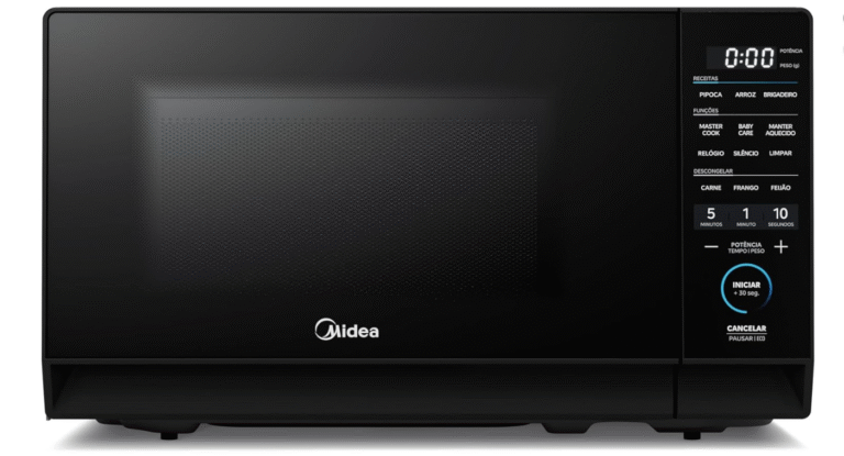 Micro-ondas 20l Preto Mastercook Midea