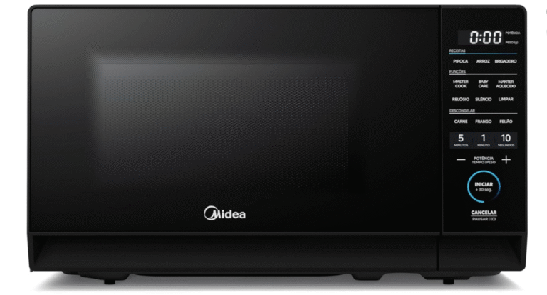 Micro-ondas 20l Preto Mastercook Midea