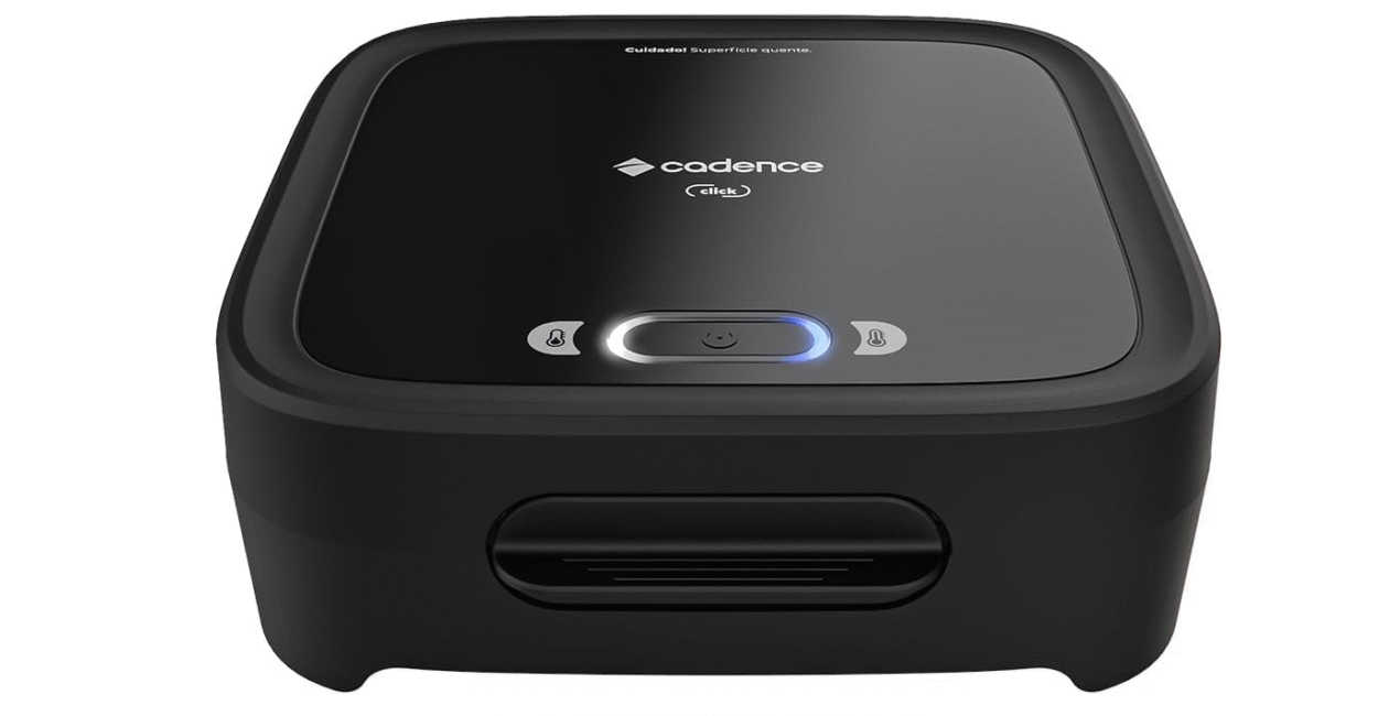 Sanduicheira Elétrica Cadence Click – 127v Sanduicheira Elétrica Cadence Click - 127v