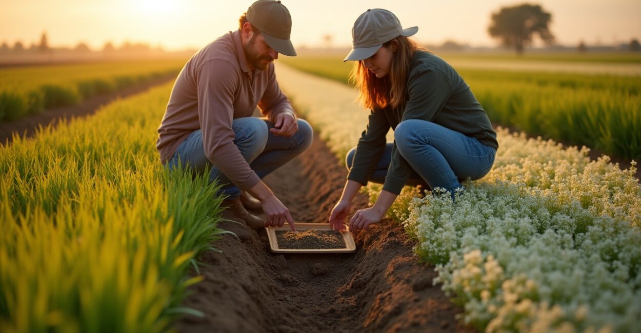 Adubação Verde: 4 Plantas que Transformam o Solo Rápido