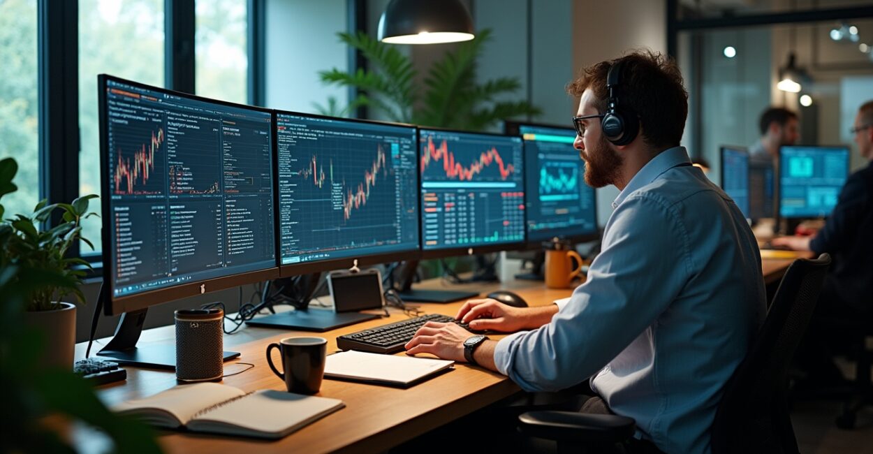 Algoritmos no Mercado Futuro: Automação e Execução Ágil