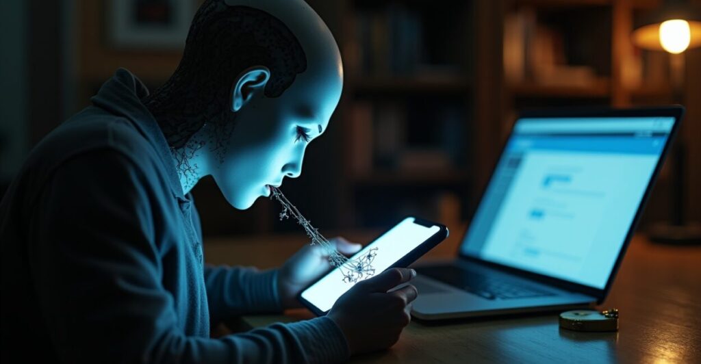 Automação de Fraudes: O Golpe que Aprende com Você