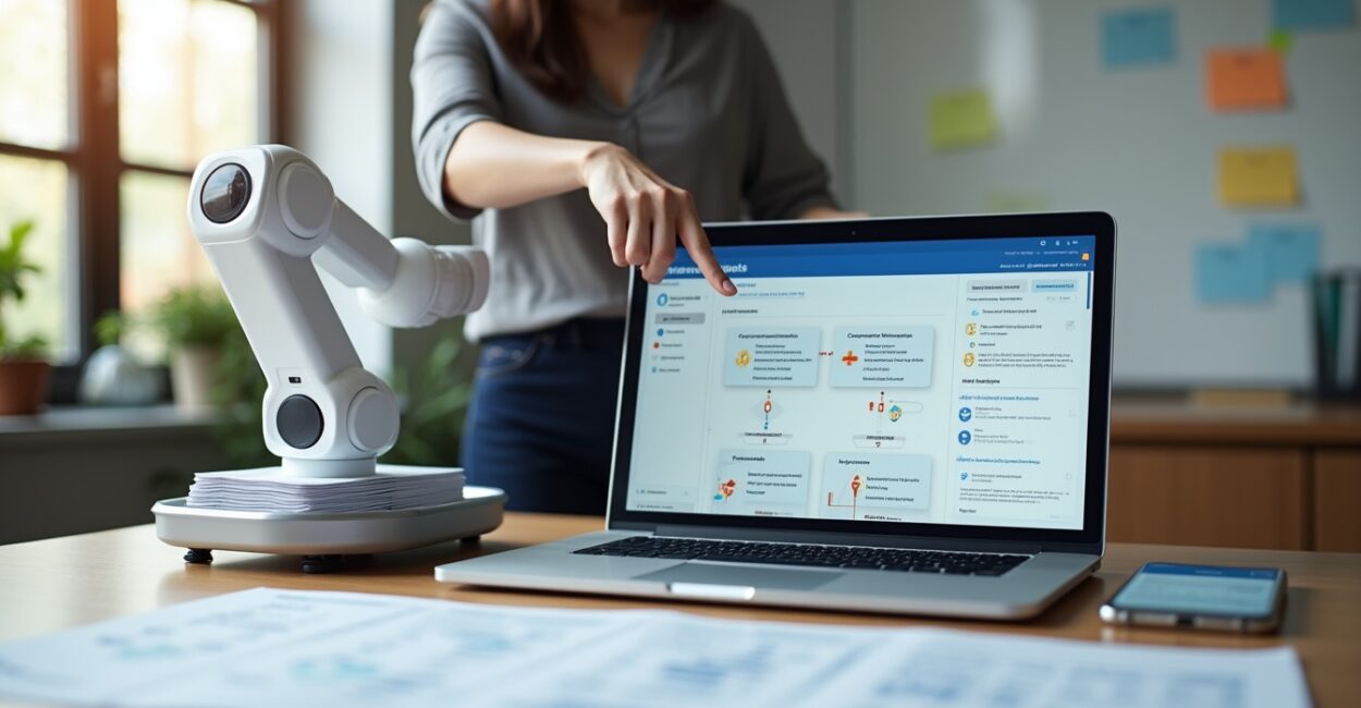 Automação Inteligente: 5 Benefícios para Empresas em 2025