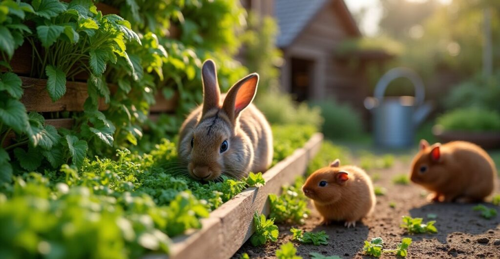 Benefícios Nutricionais e Bem-estar Animal com Forragem Vertical