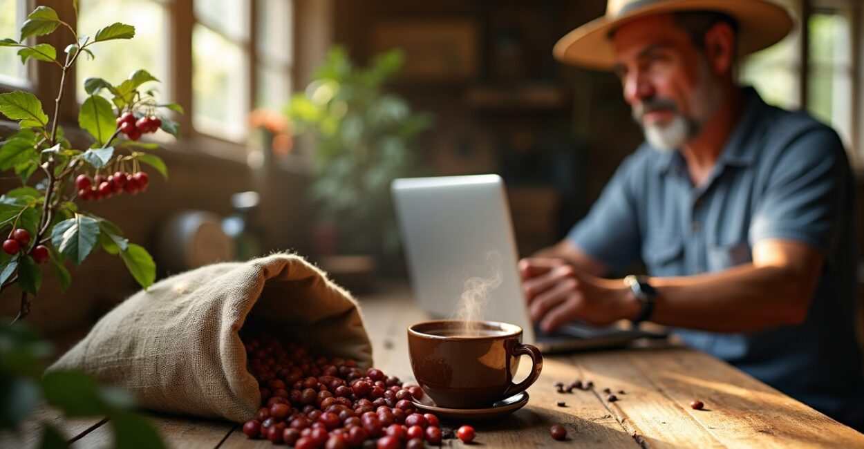 Café Arábica: 3 Alertas sobre a Produção para 2025 Café Arábica: 3 Alertas sobre a Produção para 2025