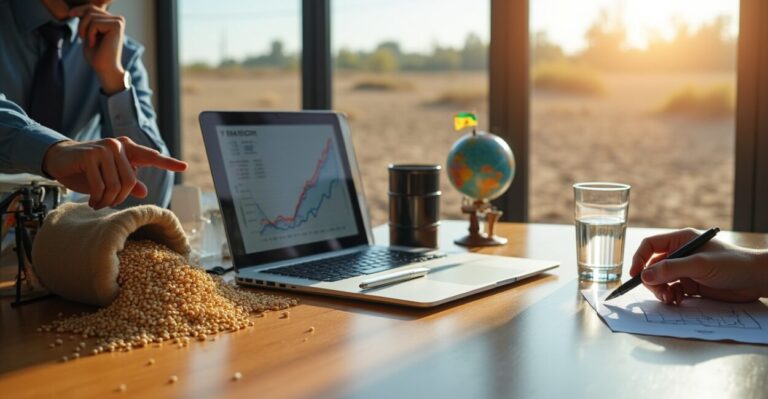 Commodities em 2025: 5 Alertas que Todo Investidor Deve Saber