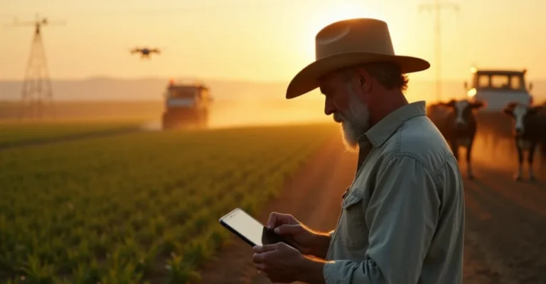 Como a Tecnologia na Agricultura Muda 5 Setores Rurais