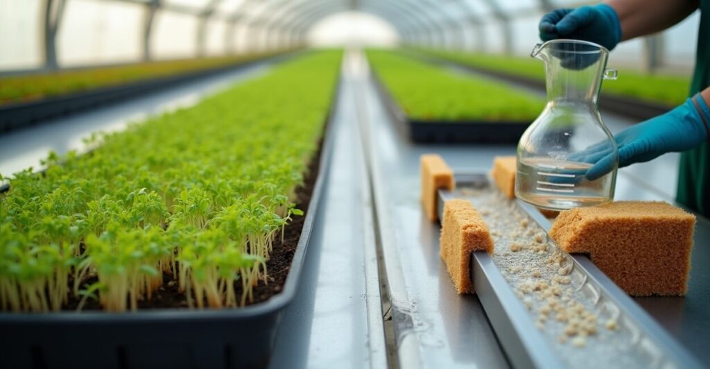 Comparação de Métodos de Sistema Hidropônico para Forragem