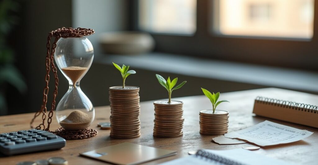 Comparação Prática: Custos de Pagar Só o Mínimo