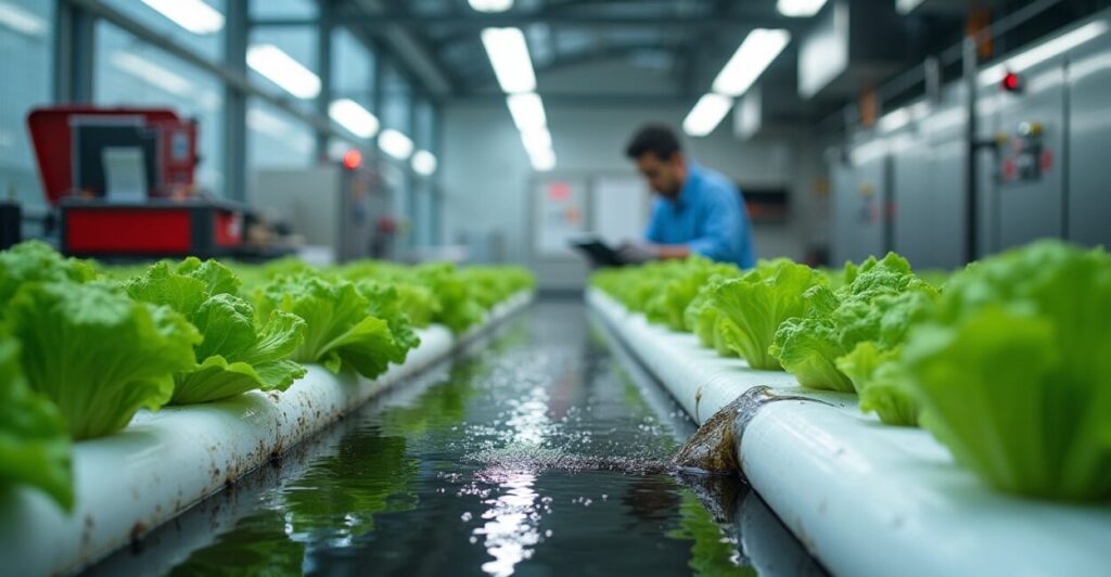 Desvantagens e Limitações do Sistema Hidropônico