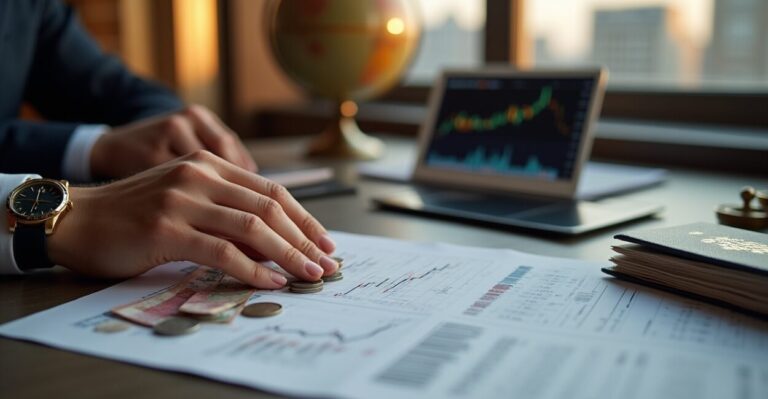 Diversificação Internacional: Moedas, Etfs e Ações 2025