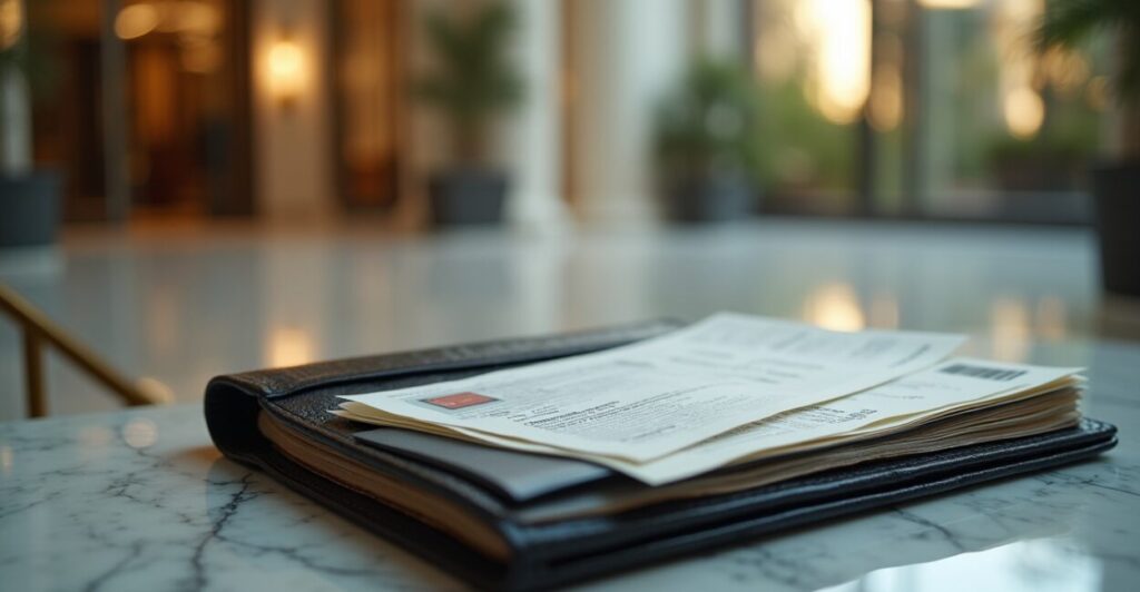 Documentos que Abrem Portas (leve Tudo, Sempre)