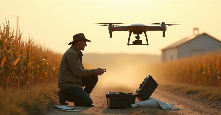 Drones Agrícolas que Transformaram Fazendas em 2026