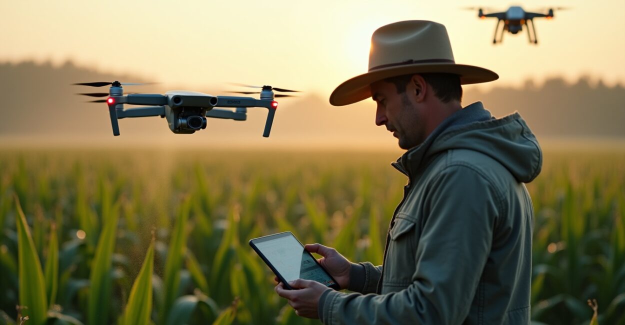 Drones Agrícolas São Usados para Detectar Pragas em 24h