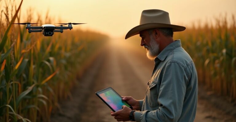 Drones Agrícolas São Usados para Detectar Pragas em 24h