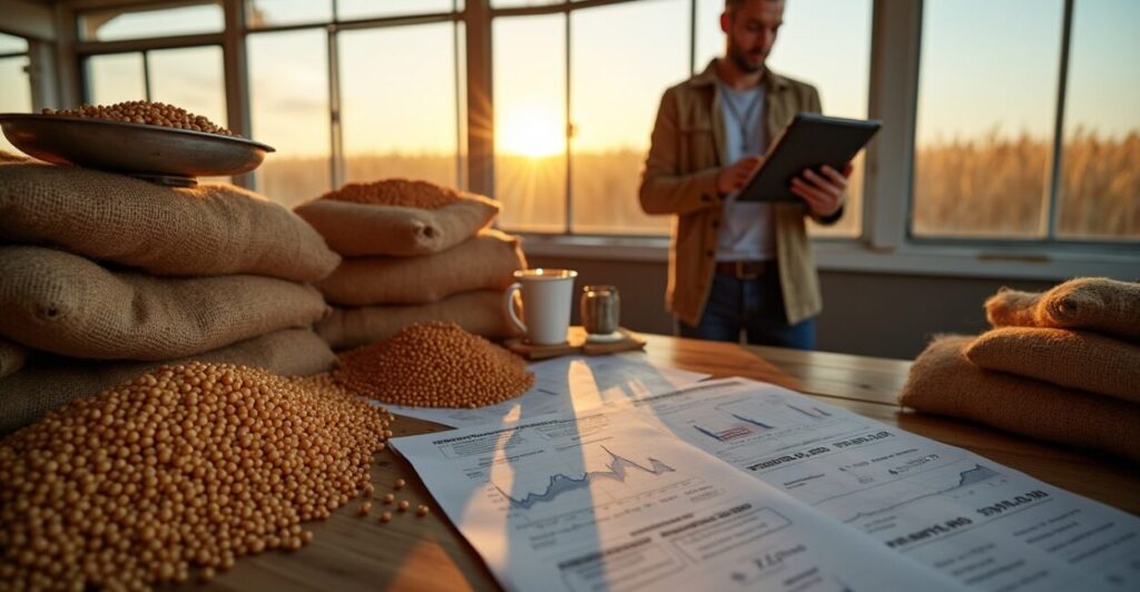 Elevação dos Preços da Soja no Mercado Global