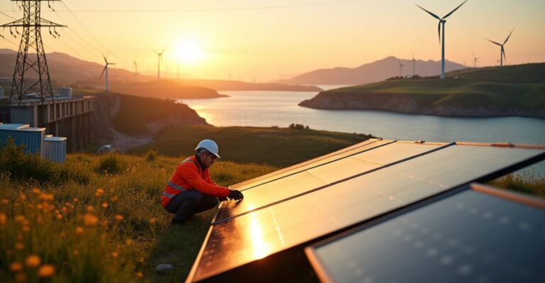 Energias Renováveis para 2025: 3 Tecnologias em Alta