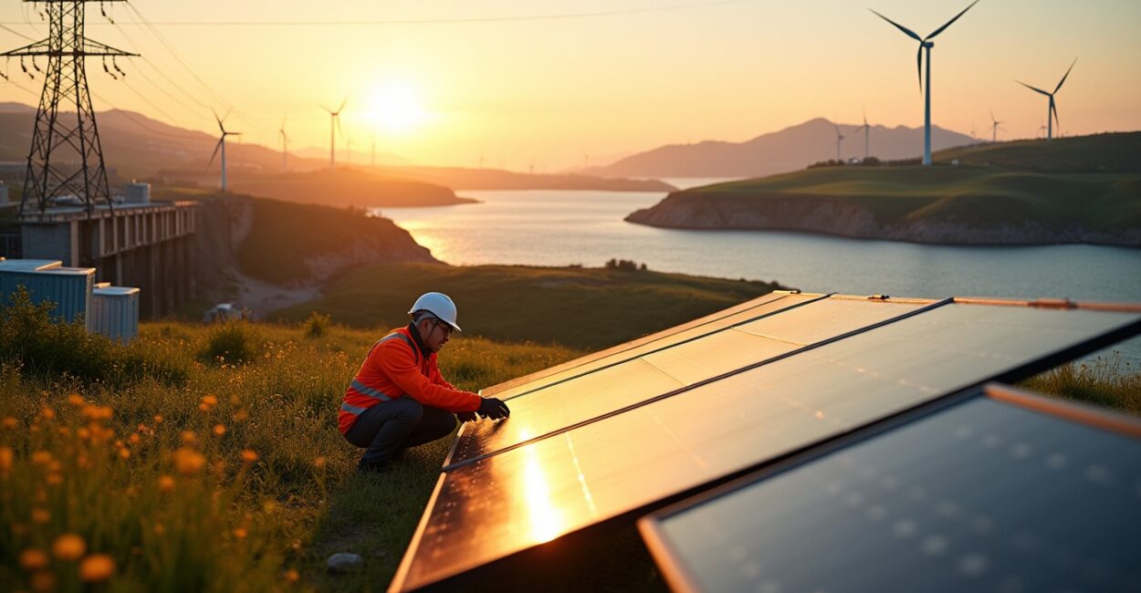 Energias Renováveis para 2025: 3 Tecnologias em Alta