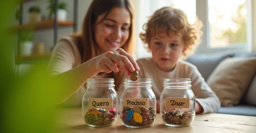 Ensinar Poupar Vs Gastar: O Jogo que Realmente Ensina