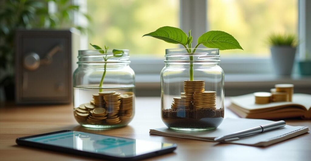 Escolhas Inteligentes: Onde Alocar a Reserva