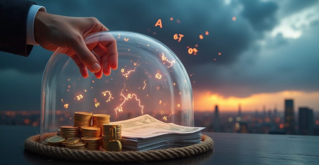 Estratégias para proteger capital quando IV está inflada