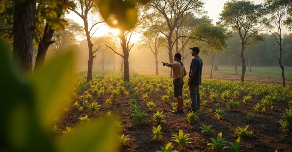 Estudo de Caso 2: Assentamento Flor do Cerrado — Diversificação que Salvou Safra