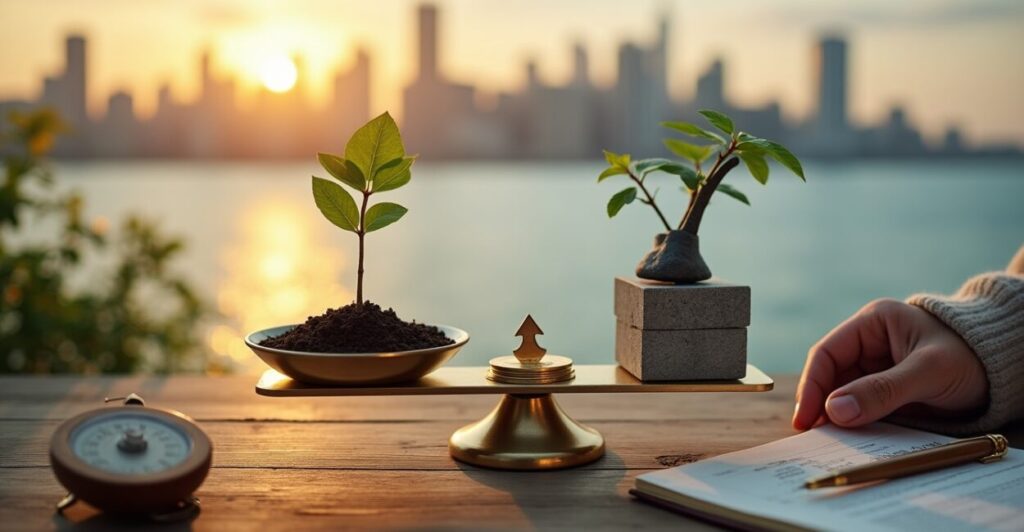 Exemplo Prático: Mix 60/40 Explicado