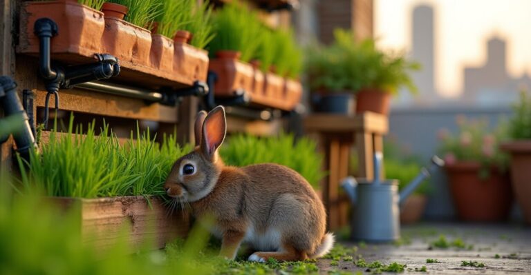 Forragem Vertical: Soluções Urbanas para Animais Pequenos