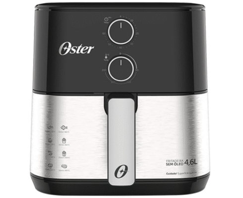 Fritadeira sem Óleo Oster 127v – Ofrt520, Preto