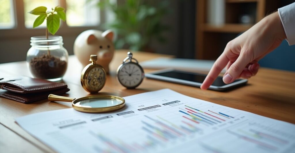 Glossário Financeiro Comparativo: Métodos e Opções