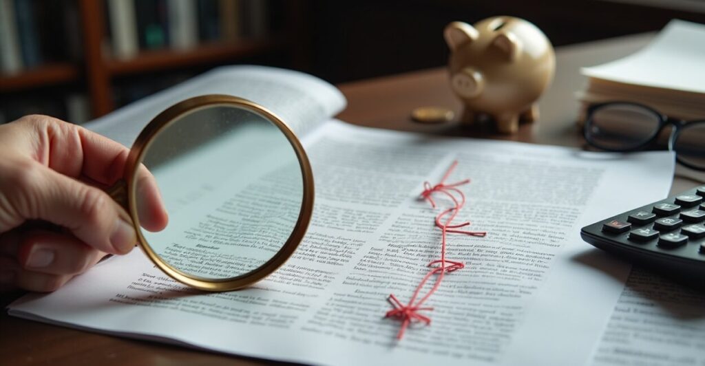 Glossário Financeiro: Limitações e Riscos