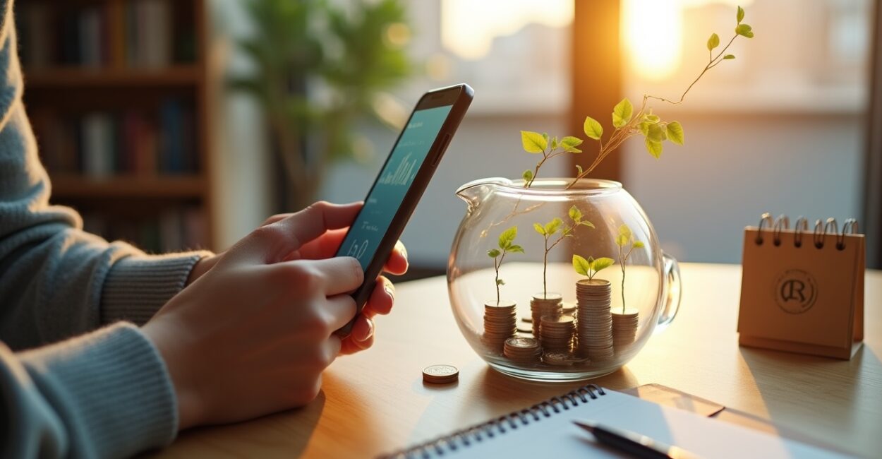 Hábitos Financeiros Saudáveis para Jovens Começando em 2025 Hábitos Financeiros Saudáveis para Jovens Começando em 2025