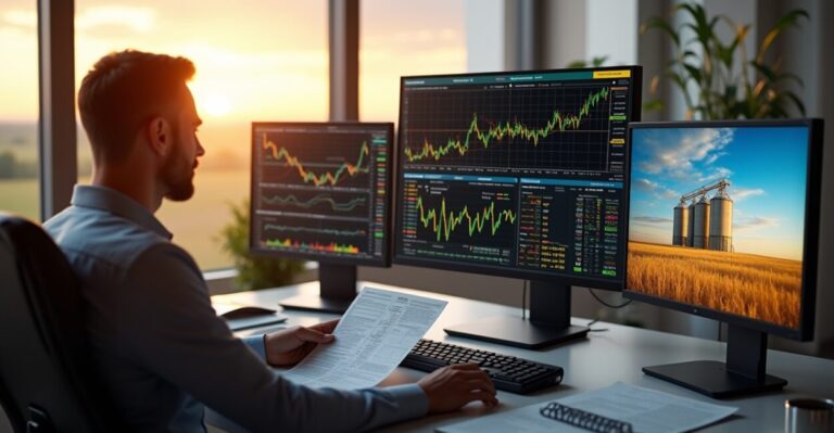 Hedge commodities: 3 estratégias para proteger milho 2025