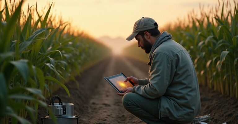 IA Agrícola Prevê Pragas com 92% De Precisão na Soja
