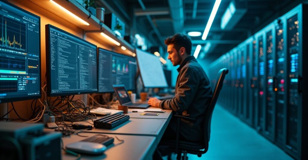 Infraestrutura e Latência