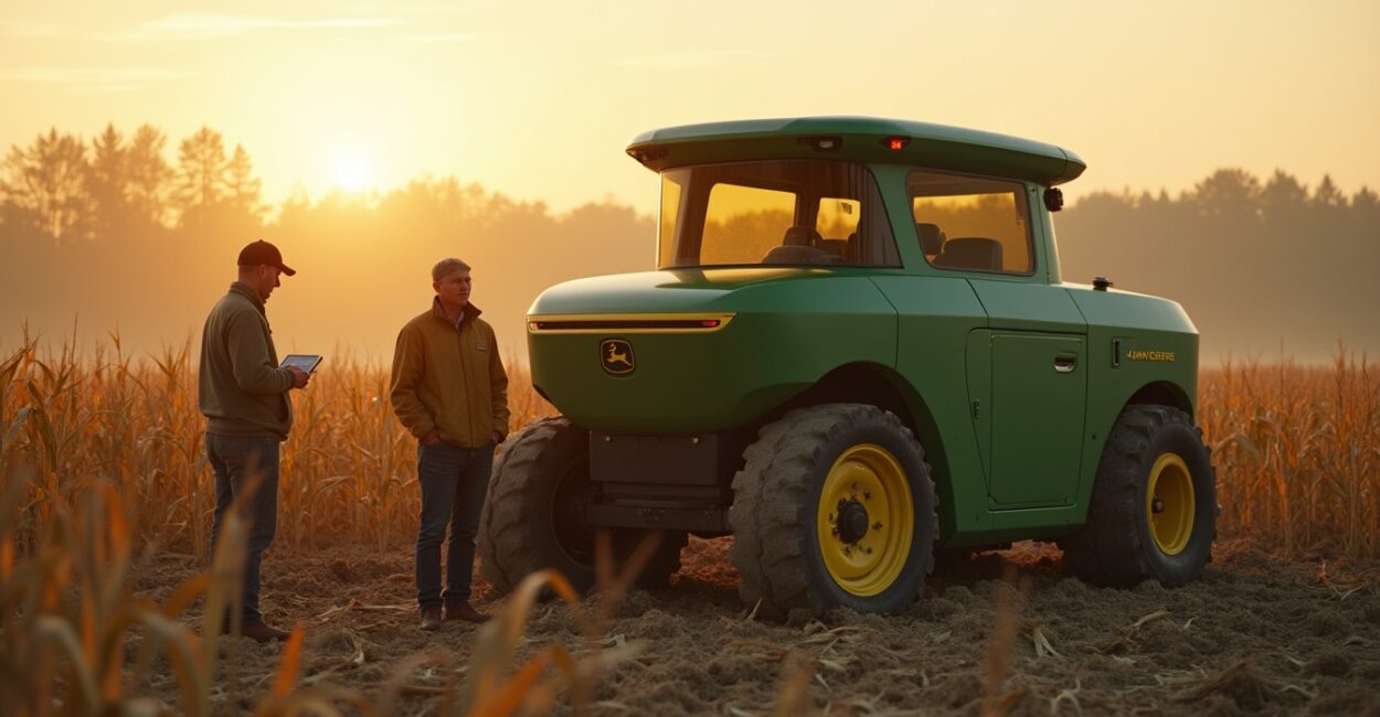 John Deere Lança Tecnologia que Pode Triplicar Produtividade