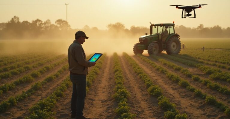 Mapeamento NDVI Expõe Áreas de Seca que Ninguém Viu