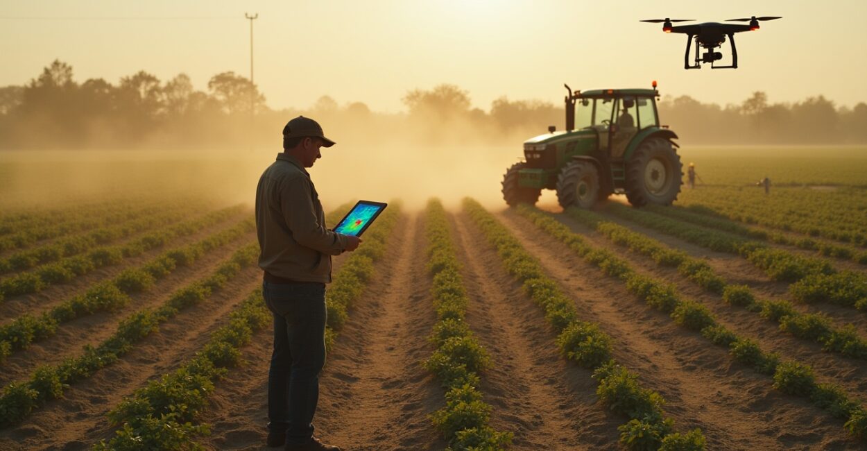 Mapeamento NDVI Expõe Áreas de Seca que Ninguém Viu