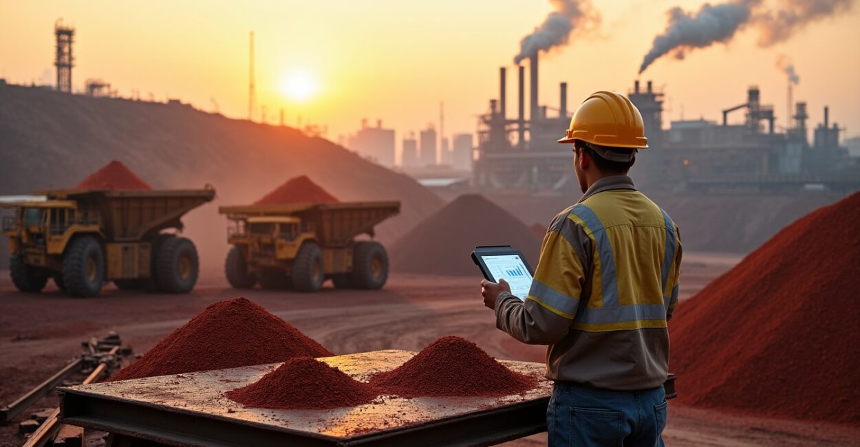 Minério de Ferro: 5 Tendências que Ameaçam o Mercado Global