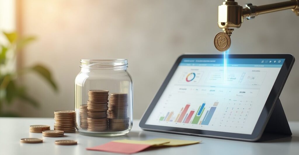 Organização Prática: Orçamento, Entradas e Automação